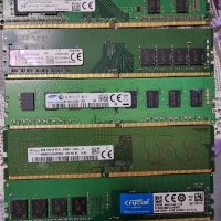 Рам памети 4  GB DDR4 за компютър , снимка 6 - RAM памет - 43430180
