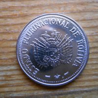 монети - Гвиана, Боливия, снимка 16 - Нумизматика и бонистика - 43925862