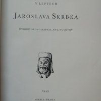 Stara Praha v Leptech. Jaroslava Skrbka 1949 г. Чешки език, снимка 1 - Други - 32283845
