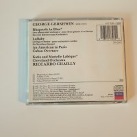 gershwin rhapsody in blue an american in paris lullaby & cuban overlure cd, снимка 3 - CD дискове - 43301620