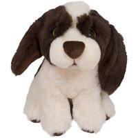 Плюшен Малко куче Бигъл, 18 см Код: 10238, снимка 1 - Плюшени играчки - 43156687