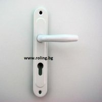 Алуминиева секретна дръжка за врата 70мм  MAUER, снимка 3 - Други стоки за дома - 35554900