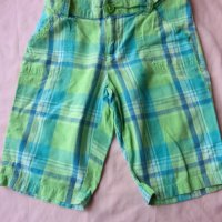 карирани къси панталонки, снимка 2 - Детски къси панталони - 37271713