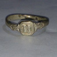 Стар пръстен уникат сачан - 67181, снимка 2 - Пръстени - 29011576