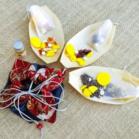Цветна градина -- торбички "Лотос" с ароматизиращи сашета, снимка 4 - Декорация за дома - 40079230