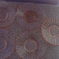 Стъклени чинии, снимка 2 - Чинии - 33524100