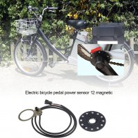 сензор за подпомагане на педала за електрически велосипед 12 магнита, снимка 4 - Аксесоари за велосипеди - 39812938
