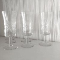 Кристални чаши , снимка 3 - Сервизи - 43502156