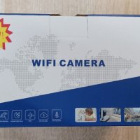 WiFi безжична IP камера 6MP нощно виждане цена при поръчка на 2бр и повече, снимка 5 - IP камери - 44051065
