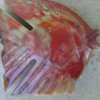 Риба сувенир от оникс, снимка 2 - Други ценни предмети - 37021248