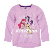 Детска блуза My little pony за 4, 6, 8 и 10 г. - М4 - 6, снимка 1 - Детски Блузи и туники - 26379602
