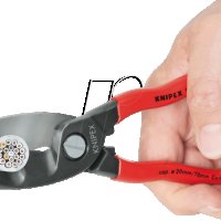 Knipex резачки за кабели, кабелорез за кабелни снопове, нови, немски, снимка 2 - Клещи - 30619378