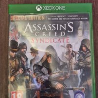 Продавам Assasins creed syndicate за xbox one, снимка 1 - Игри за Xbox - 35171393