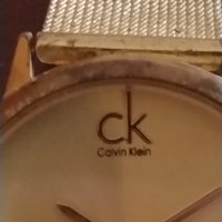 Марков дамски часовник Calvin Klein Swiss movt много красив стилен дизайн 42540, снимка 3 - Дамски - 43744395