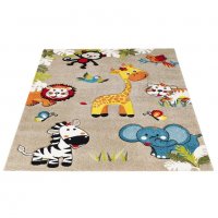 Детски килим "Джунгла" 120×170 см, снимка 3 - Килими - 32744573