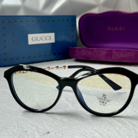Gucci диоптрични рамки.прозрачни слънчеви,очила за компютър, снимка 3 - Слънчеви и диоптрични очила - 44866481