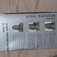 Маша за къдрици Vidal Sassoon , снимка 2 - Маши за коса - 26879158