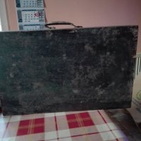 стар дървен куфар , снимка 5 - Антикварни и старинни предмети - 39802232