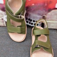 Английски детски сандали естествена кожа-CLARKS , снимка 2 - Детски сандали и чехли - 40725010