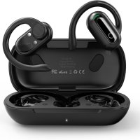 Слушалки с отворено ухо XINSRE Bluetooth 5.3, IPX7, 55 часа, снимка 1 - Безжични слушалки - 44068508