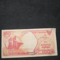 Банкнота Индонезия - 10316, снимка 2 - Нумизматика и бонистика - 27546324