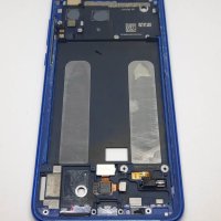 Рамка за дисплей за Xiaomi Mi 9 Lite син употребявана, снимка 2 - Резервни части за телефони - 43227086