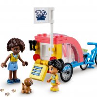 LEGO® Friends 41738 - Велосипед за спасяване на кучета, снимка 6 - Конструктори - 40202824