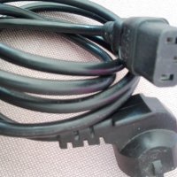 Захранващ кабел, снимка 3 - Кабели и адаптери - 28527884