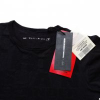 НОВИ! Alexander Wang x H&M Crop Top Черен Топ, снимка 6 - Тениски - 32922957