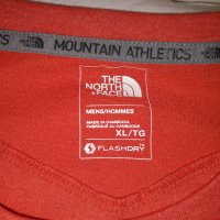 The North Face Mountain Athletics T-Shirt Men's Flash Dry (XL) мъжка тениска , снимка 10 - Тениски - 36965005