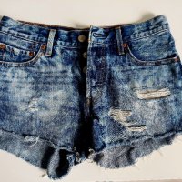 Къси ранталони Levis и подарък потник, снимка 16 - Дънки - 36087564