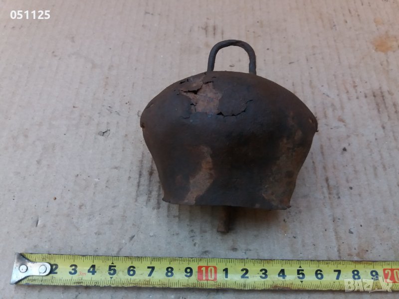 стара метална хлопка , снимка 1