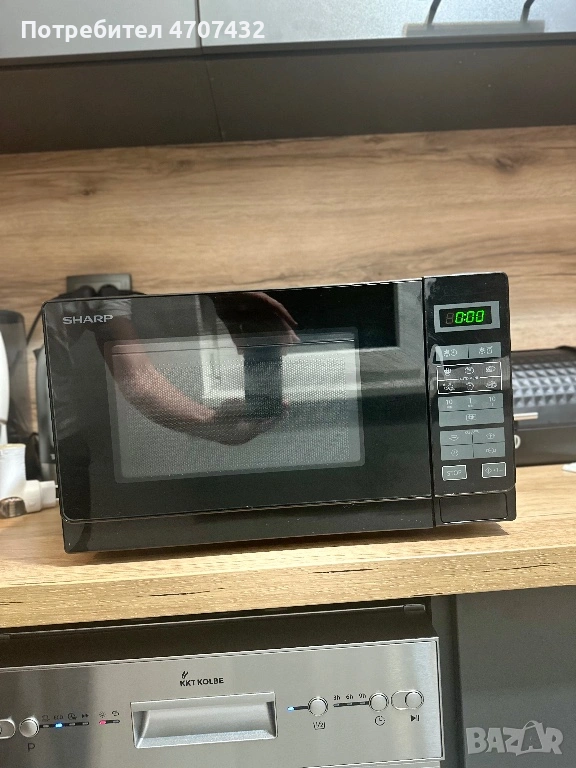 Микровълнова SHARP, снимка 1