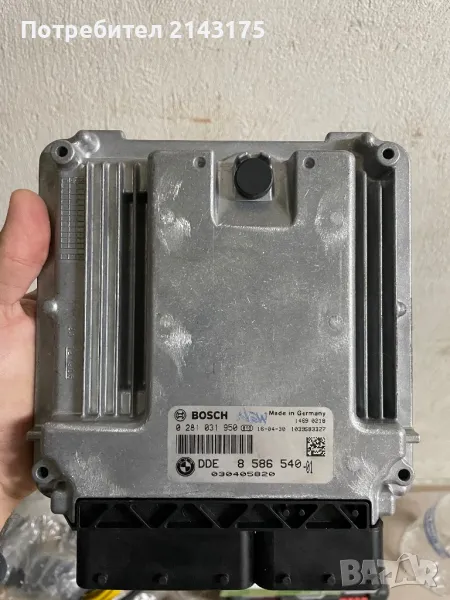 ECU за BMW N57 euro 6, снимка 1