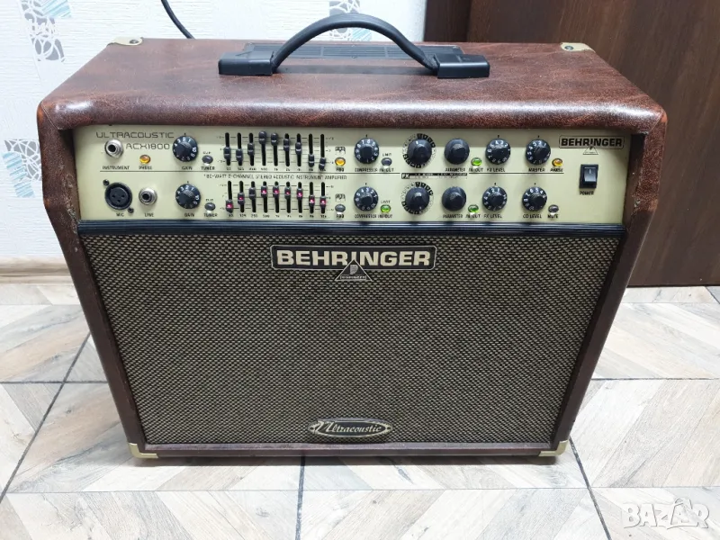 Акустично Немско кубе  реални 180W Behringer с допълнително вградено MP3, снимка 1