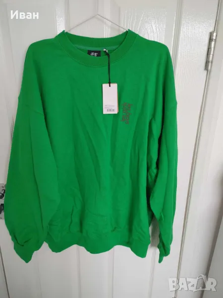 LES BOYS LES GIRLS блуза суитчър, снимка 1