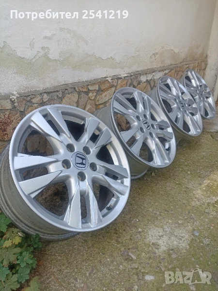 Оригинални джанти за Хонда 5х114,3, снимка 1