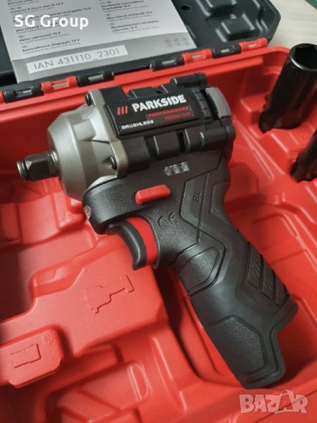 Гайковерт на 1/2 Parkside 12V -Germany🇩🇪, снимка 1