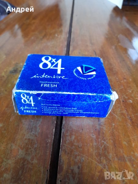 Стар сапун 8х4, снимка 1