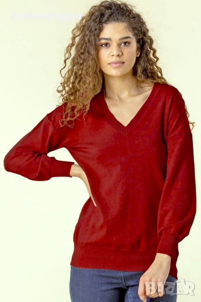 Стилен дамски пуловер Roman Originals, снимка 1