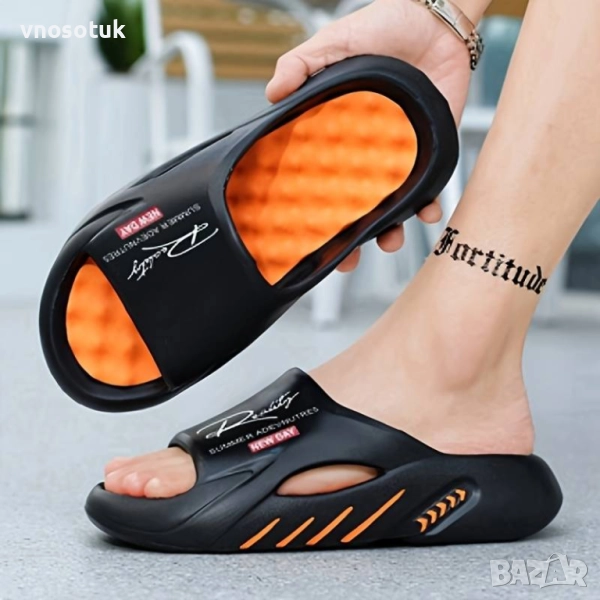 Мъжки стилни дишащи чехли-№ 42-43, снимка 1