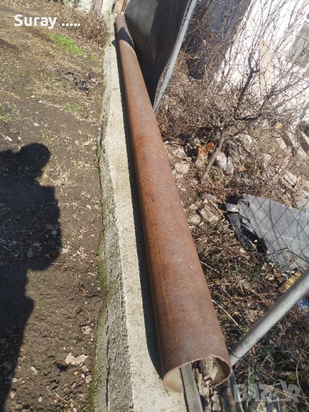 Метална траба 7 метра , снимка 1
