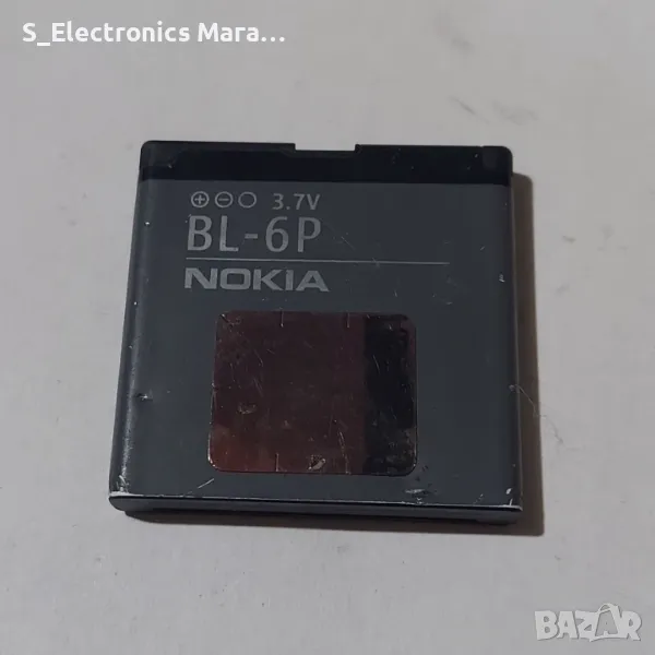 Батерия BL-6P 830mAh 3.7V, снимка 1