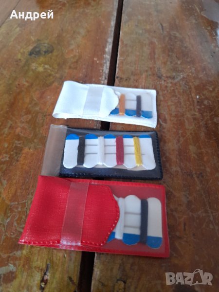 Стар шивашки несесер #4, снимка 1