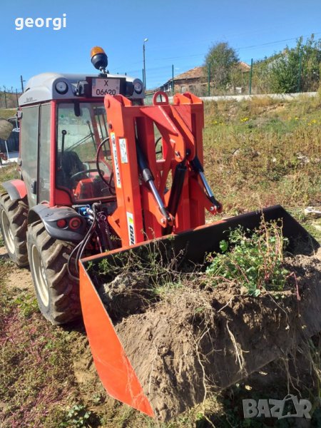 навесен товарач, снимка 1