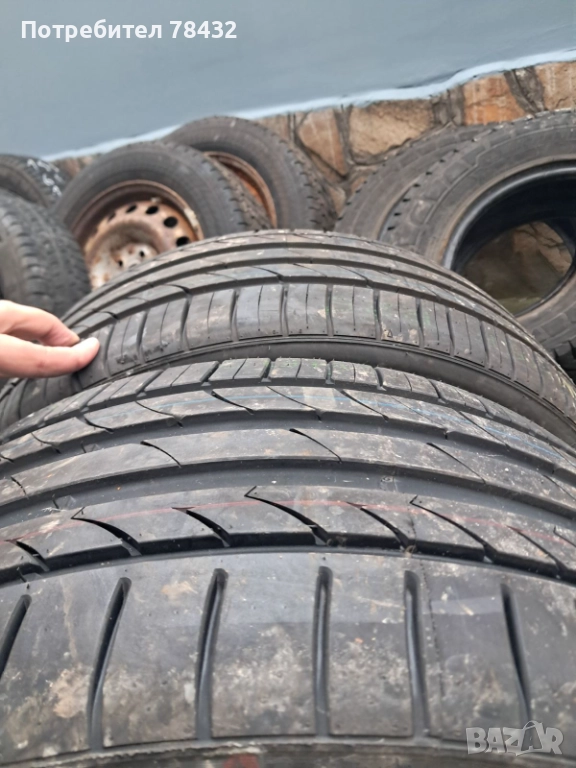 Летни гуми 225/35/18, снимка 1