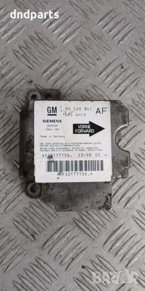 Airbag модул Opel Astra G 1998г. 90520841 1923594 5WK4168 , снимка 1