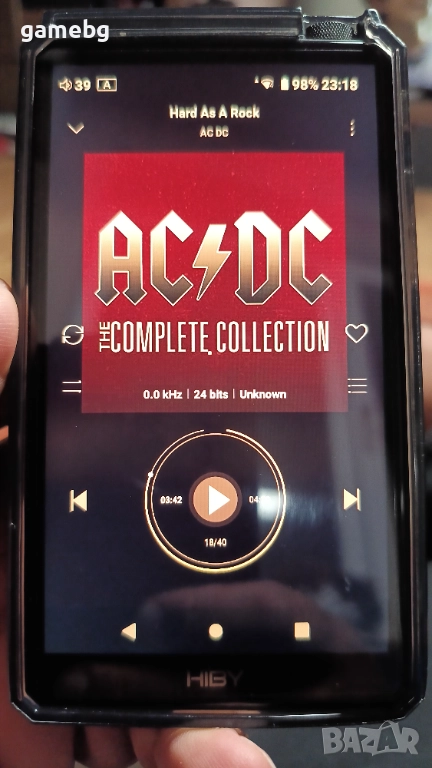 Hiby R6 Gen 3 Hi res плеър, снимка 1