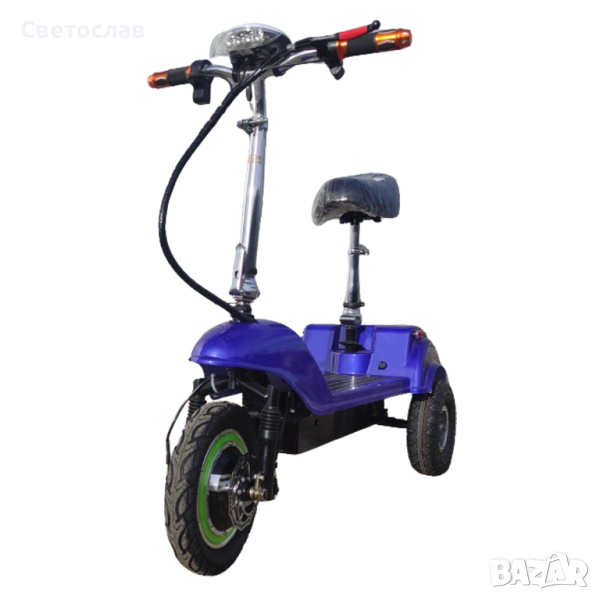 Електрическа триколка EcoWay модел М35 за деца, снимка 1