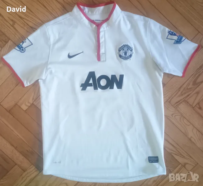 Оригинална фланелка на Манчестър Юнайтед х Шинджи Кагава 12/13 Away, снимка 1